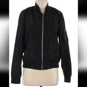 Black active jacket